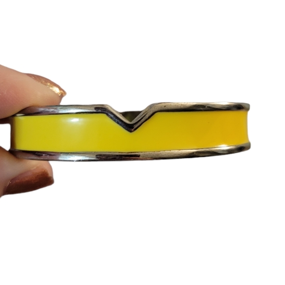 Sam Edelman Enameled Bangle Bracelets Set Of 3 - Picture 8 of 11